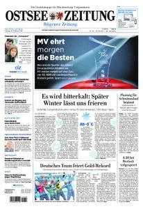 Ostsee Zeitung Rügen - 23. Februar 2018