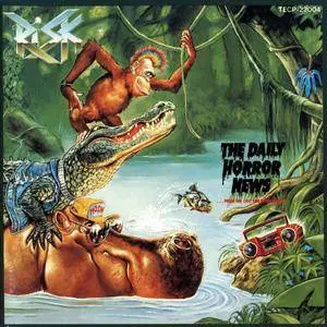 Risk - The Daily Horror News (1988) [Japan 1st Press, 1989]