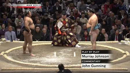 NHK - Grand Sumo Live: January (2019)