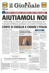 il Giornale - 22 Marzo 2020