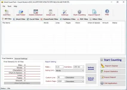 Word Count Tool 3.6.3.23