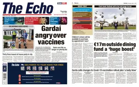 Evening Echo – April 01, 2021