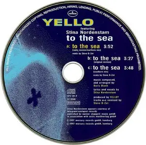 Yello feat. Stina Nordenstam - To The Sea (1997) Single