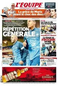 L'Equipe - Dimanche 8 Juin 2014