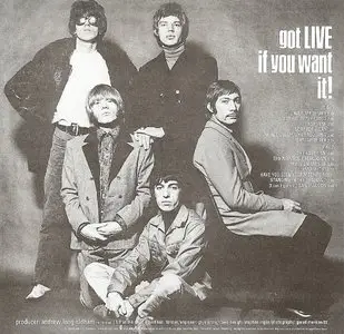 The Rolling Stones - Got Live If You Want It! (1966) {Japan Mini LP Remastered 2006, UICY-93022}