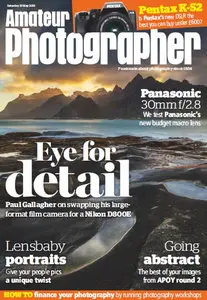 Amateur Photographer Magazine 30 May 2015
