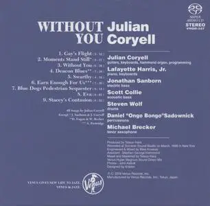 Julian Coryell - Without You (2019) {Venus Japan}