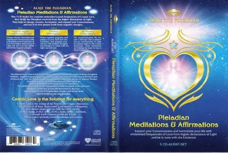 Alaje The Pleiadian - Pleiadian Meditations And Affirmations (3CD Box Set, 2012)