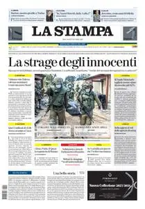 La Stampa Milano - 11 Ottobre 2023