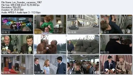Louis de Funes 19 - Les Grandes vacances (1967) DVDRip