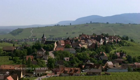 (Fr3) Des Racines et des Ailes : Châteaux d'Alsace, trésors basques (2011)
