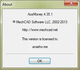 AceMoney 4.35.1