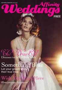 Affinity Weddings - Autumn/Winter 2014/15