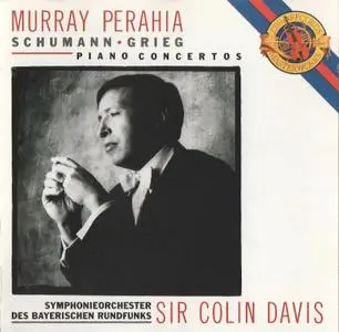 Murray Perahia - Schumann, Grieg: Piano Concertos (1989)