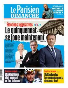 Le Parisien du Dimanche 12 Juin 2022