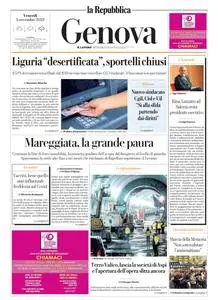 la Repubblica Genova - 3 Novembre 2023