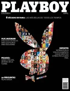 Playboy Colombia – April 2009 (Repost)