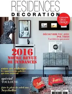 Residences Decoration - Janvier/Février 2016