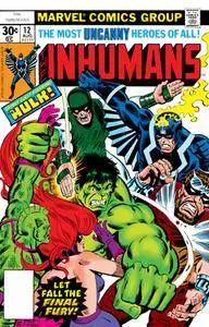Inhumans v1 Digital 12 Volumes