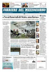 Corriere del Mezzogiorno Campania - 17 Agosto 2018