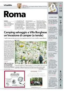 la Repubblica Roma - 3 Novembre 2018