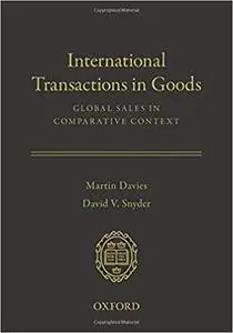 International Transactions in Goods: Global Sales in Comparative Context