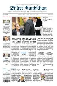 Sylter Rundschau - 14. November 2019