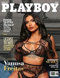 Playboy Finland - January 2024