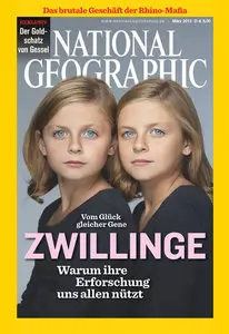 National Geographic Magazin März No 03 2012