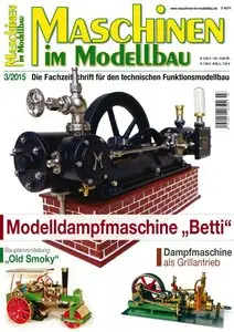 Maschinen im Modellbau - Mai-Juni 2015