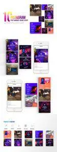 10 Instagram Post Banner-Music Event