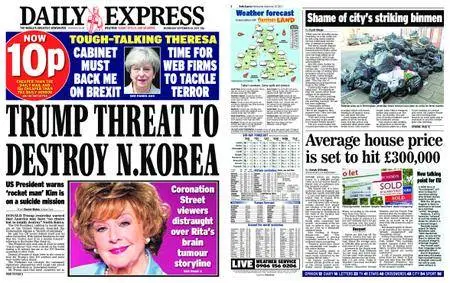 Daily Express – September 20, 2017