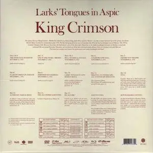 King Crimson - Larks' Tongues In Aspic (1973) {40th Anniversary Series 13CD+DVD+Blu-ray DGM KCCBX5 rel 2012}