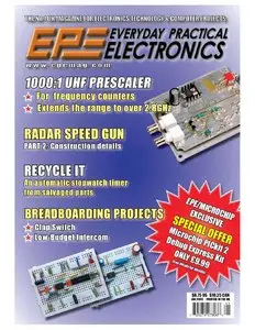 Everyday Practical Electronics Magazine - Jan 2009