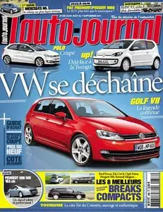 L'Auto Journal N°836 du 25 Aout au 7 Septembre 2011