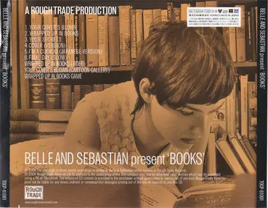 Belle & Sebastian - Present Books [Toshiba EMI TOCP-61091] {Japan 2004}