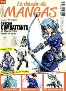 Le dessin de mangas N°4 - Avril/Mai/Juin 2012