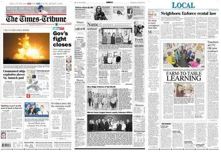 The Times-Tribune – October 29, 2014