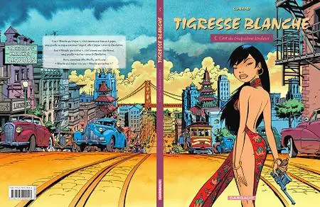 Tigresse Blanche - Tome 3 - L'art Du Cinquieme Bonheur