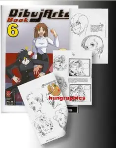DibujArte Book No:6 - Expresiones Faciales
