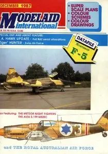 Modelaid International - December 1987