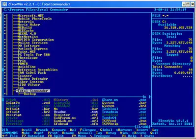 ZTreeWin v2.2.1 
