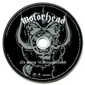 Motörhead - No Sleep 'Til Hammersmith (1981) [2001, Metal-Is 06076 85209-2]