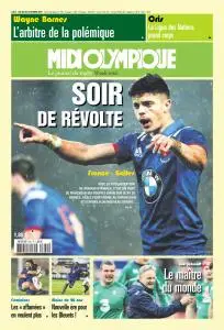 Midi Olympique Vert - 1er Février 2019