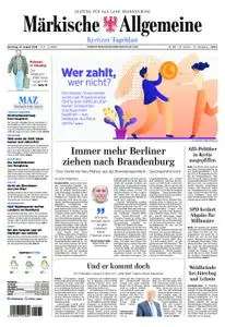 Märkische Allgemeine Kyritzer Tageblatt - 27. August 2019
