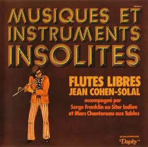 Jean Cohen-Solal - Flute Libres (1971) & Captain Tarthopom (1973) [Reissue 2003] (Re-up)