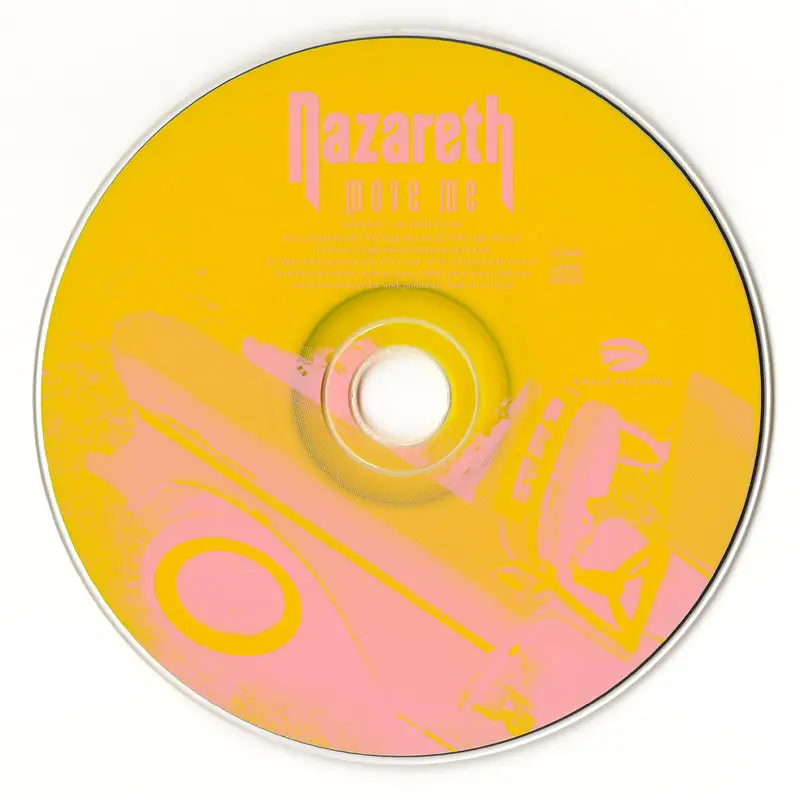 Включи мов. Nazareth move me 1994. CD диск Nazareth. 1994 - Move me. Назарет первые альбомы.