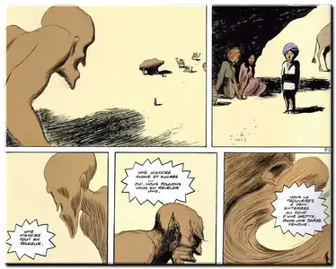 Vehlmann & Duchazeau - Les Cinq Conteurs de Bagdad - One Shot - (re-up)