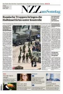 Neue Zuericher Zeitung Sonntag 02 Maerz 2014