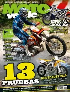 Moto Verde - Julio 2015